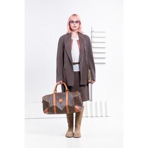 Jil Sander Vintage Brown Double Breasted Blazer